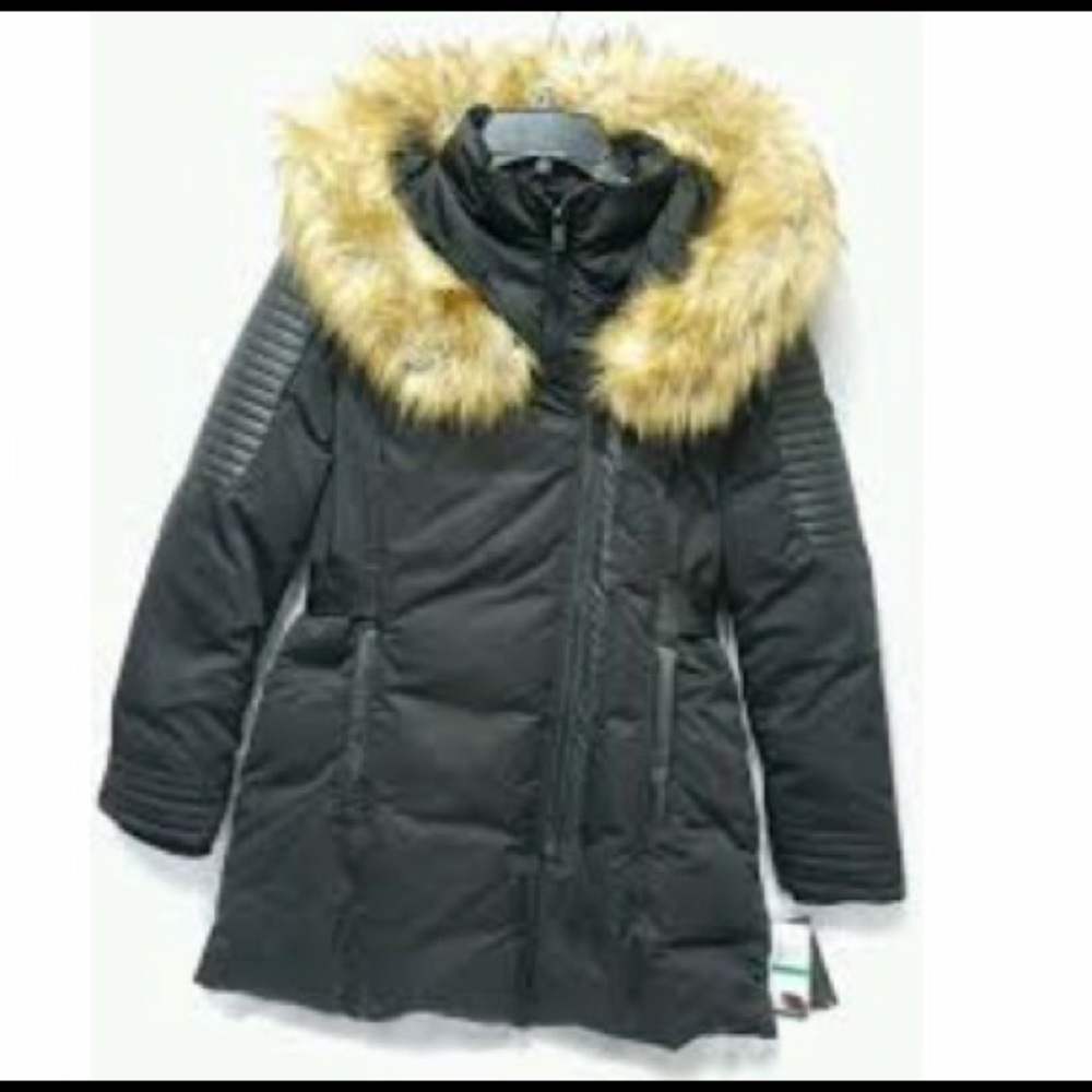 Madison expedition fur down coat